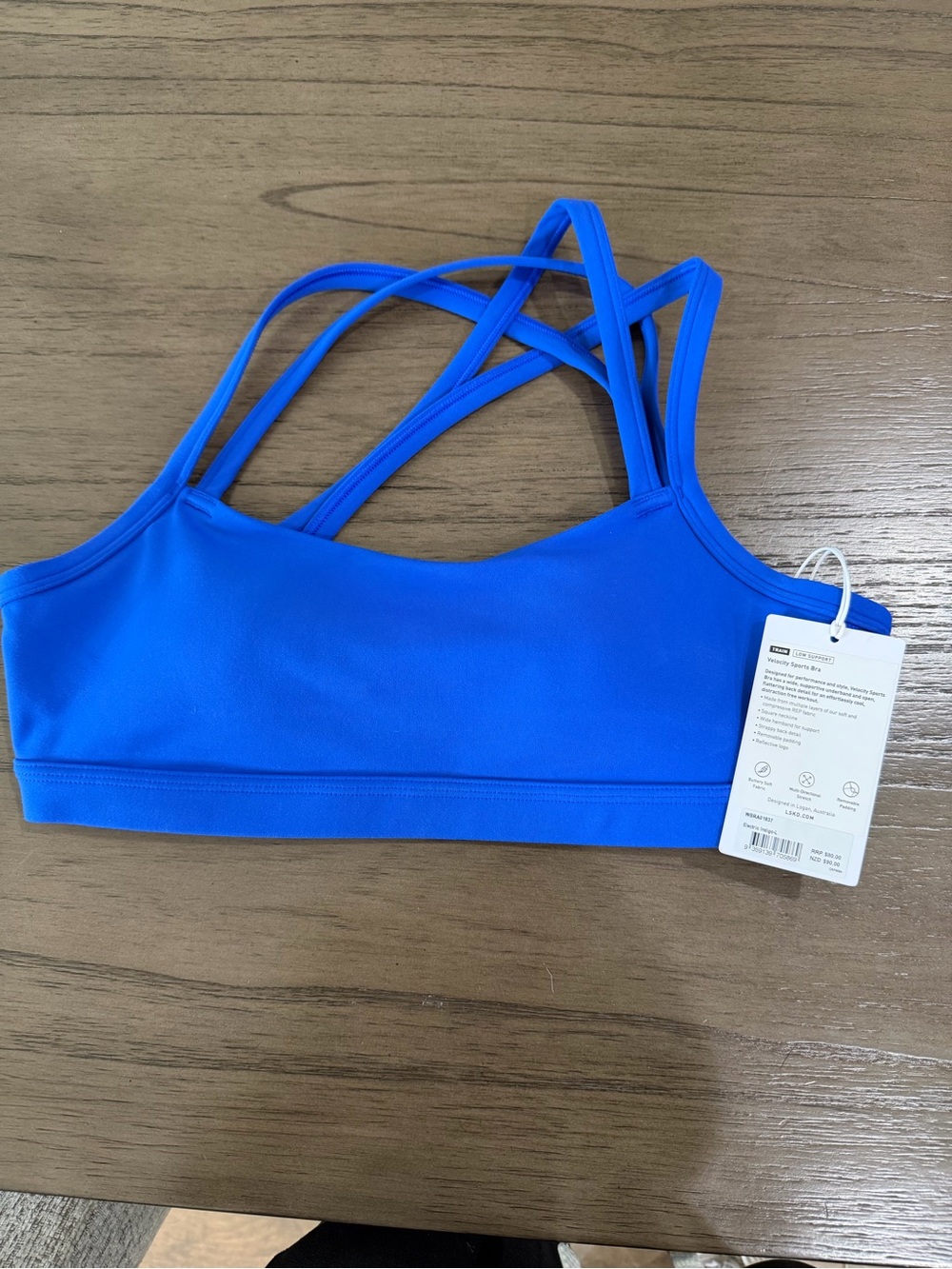 LSKD Velocity sports bra